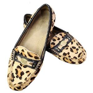 Leopard Print Women's Loafers